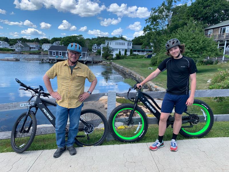 Pedego Ridge Rider and Pedego Trail Tracker