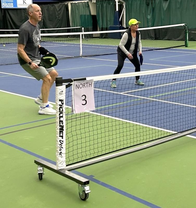 Pickleball has long been a game for all, cutting across gender and age barriers around the country. JENNY BENNETT/Boothbay Register