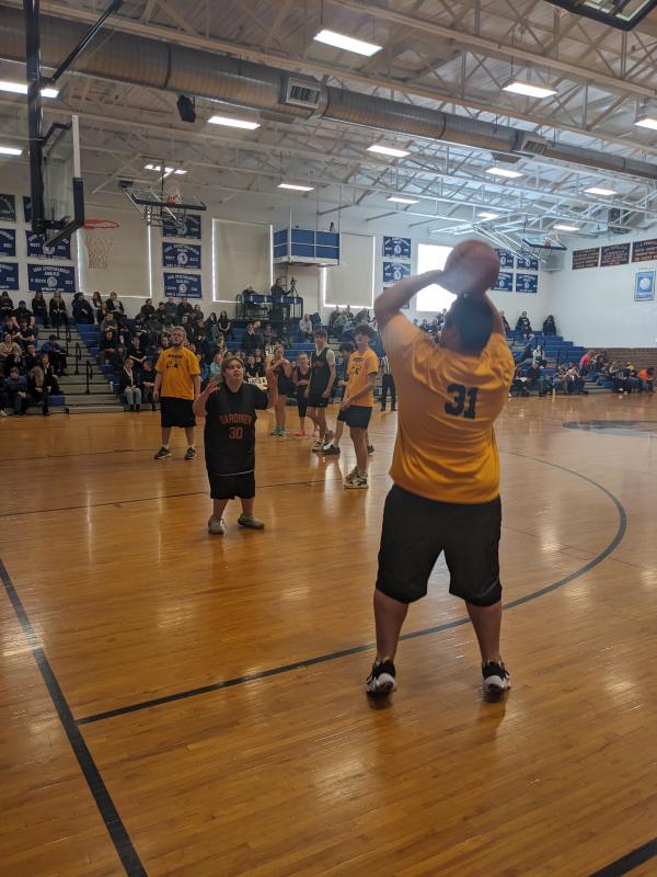 Brian Abbe for two. CANDI JONETH/Boothbay Register