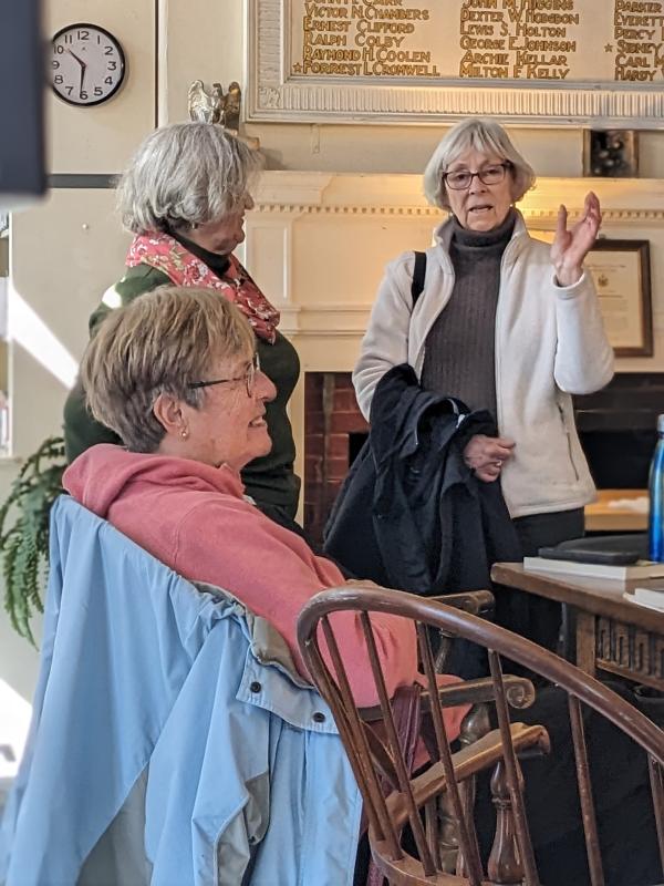 CANDI JONETH/Boothbay Register