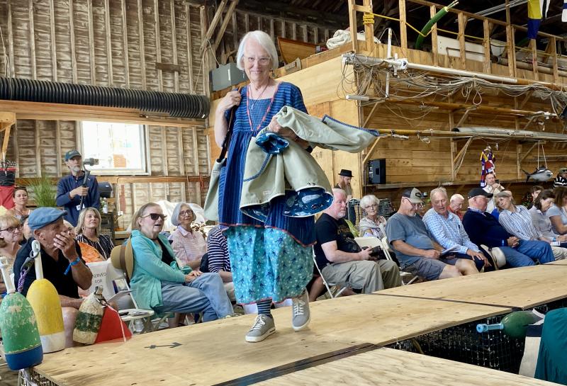 ISABELLE CURTIS/Boothbay Register