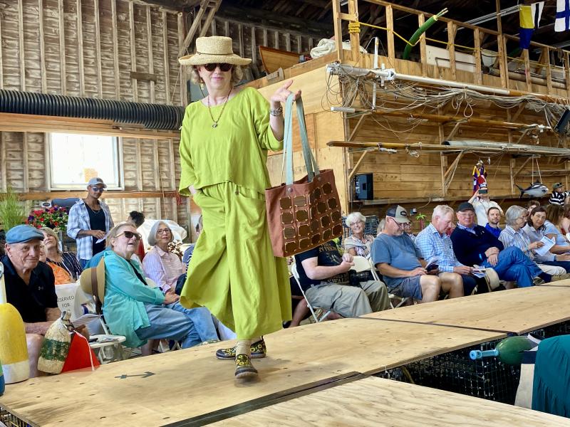 ISABELLE CURTIS/Boothbay Register