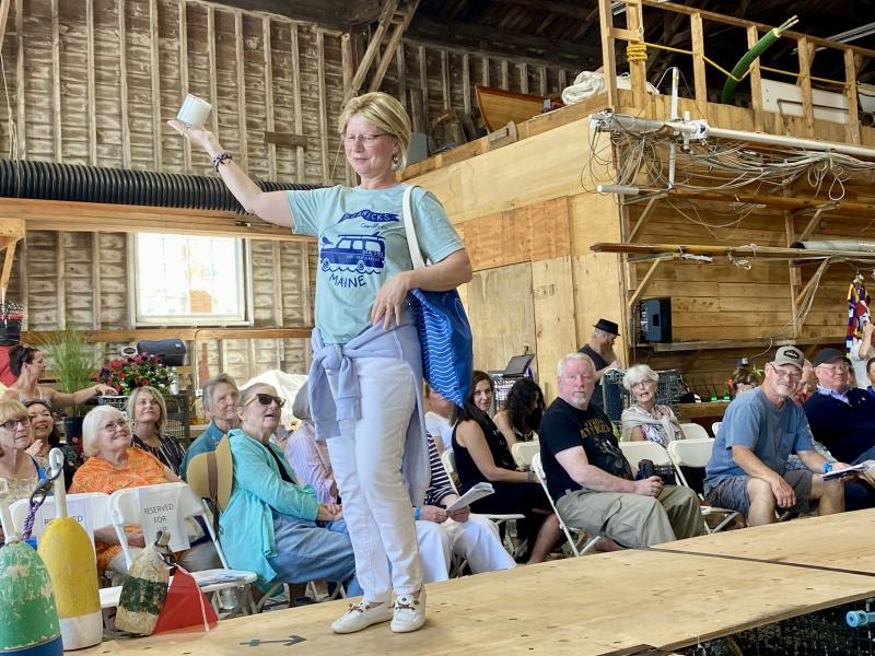 ISABELLE CURTIS/Boothbay Register