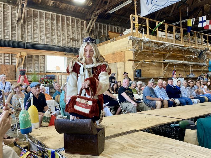 ISABELLE CURTIS/Boothbay Register