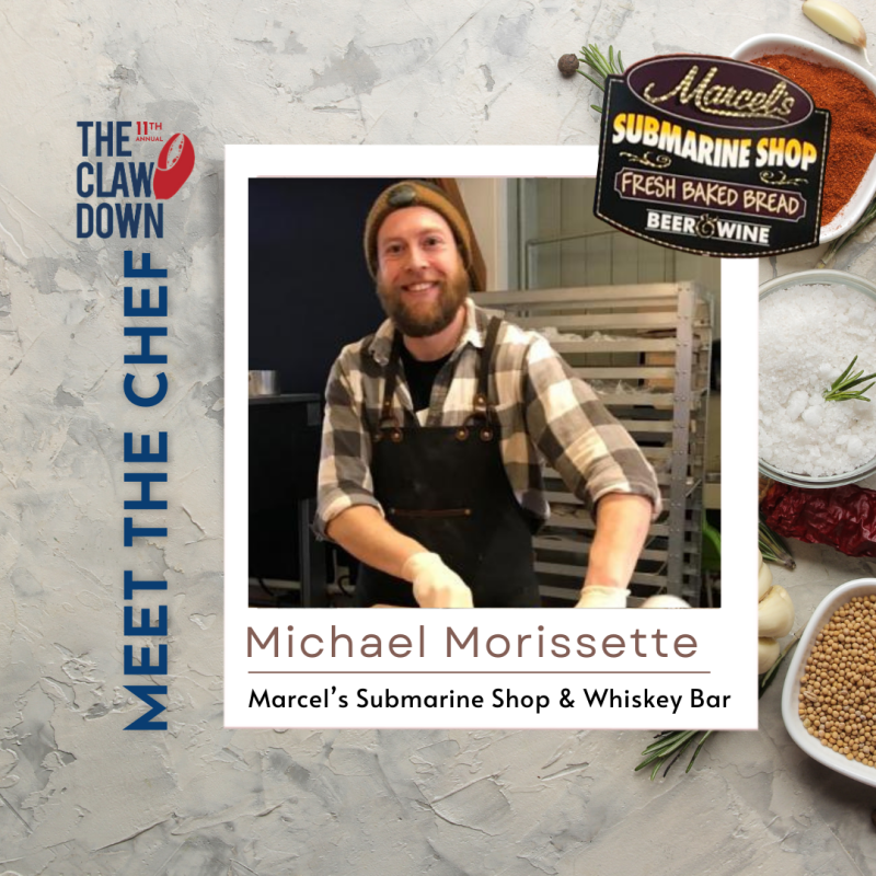 Marcel’s Submarine Shop & Neat Whisky Bar - Chef Michael Morissette