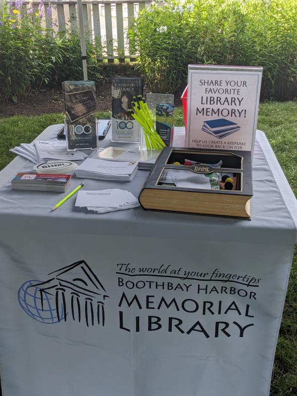 CANDI JONETH/Boothbay Register