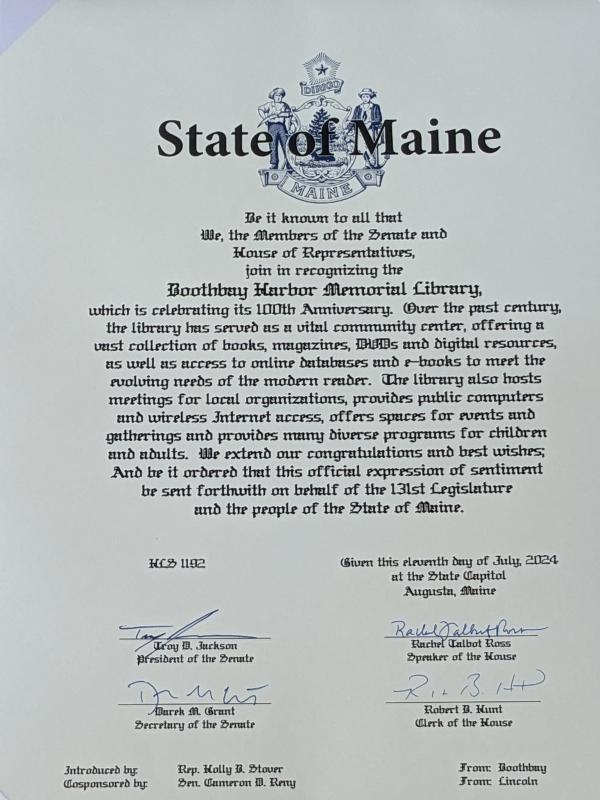 CANDI JONETH/Boothbay Register