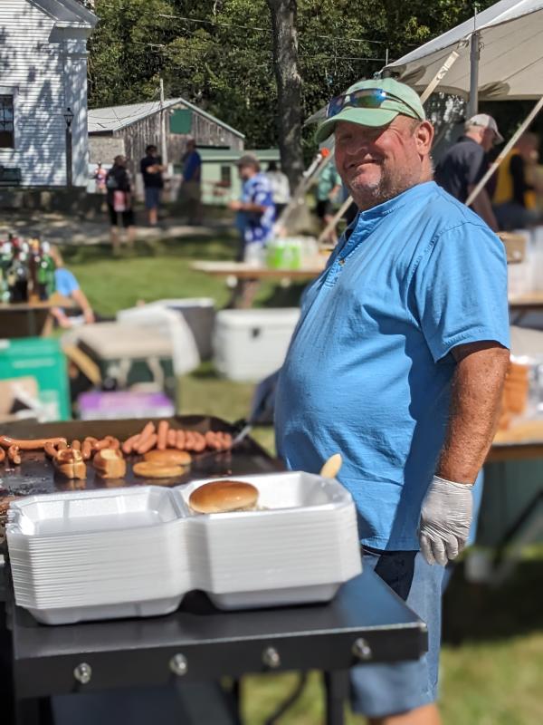 Boothbay Cornhole Classic. CANDI JONETH/Boothbay Register