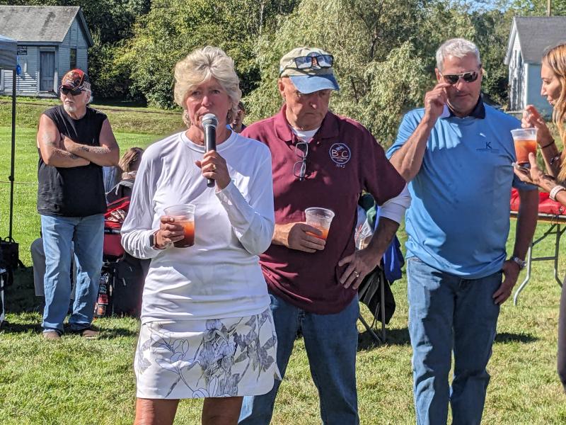 Boothbay Cornhole Classic. CANDI JONETH/Boothbay Register