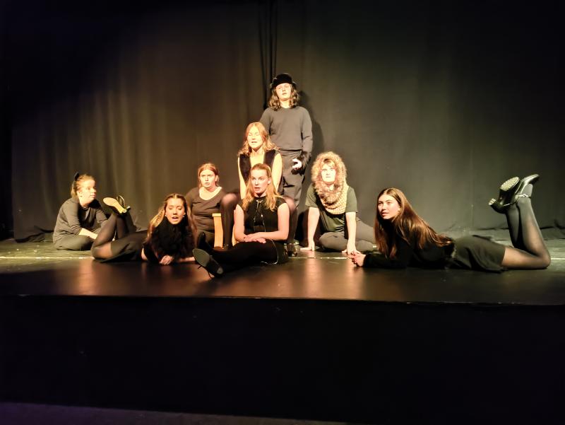 BRHS Drama presents “I Can Do That” CANDI JONETH/Boothbay Register CANDI JONETH/Boothbay Register
