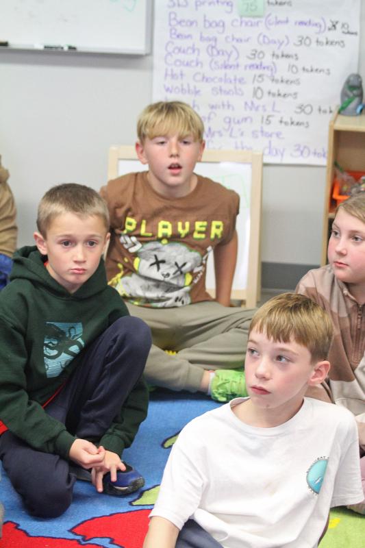 "I like celebrating because you can spend time with family and friends." - Ethan Copeland. STEVE EDWARDS/Boothbay Register Ethan Copeland. STEVE EDWARDS/Boothbay Register "I like celebrating because you can spend time with family and friends." - Ethan Copeland. STEVE EDWARDS/Boothbay Register Ethan Copeland. STEVE EDWARDS/Boothbay Register
