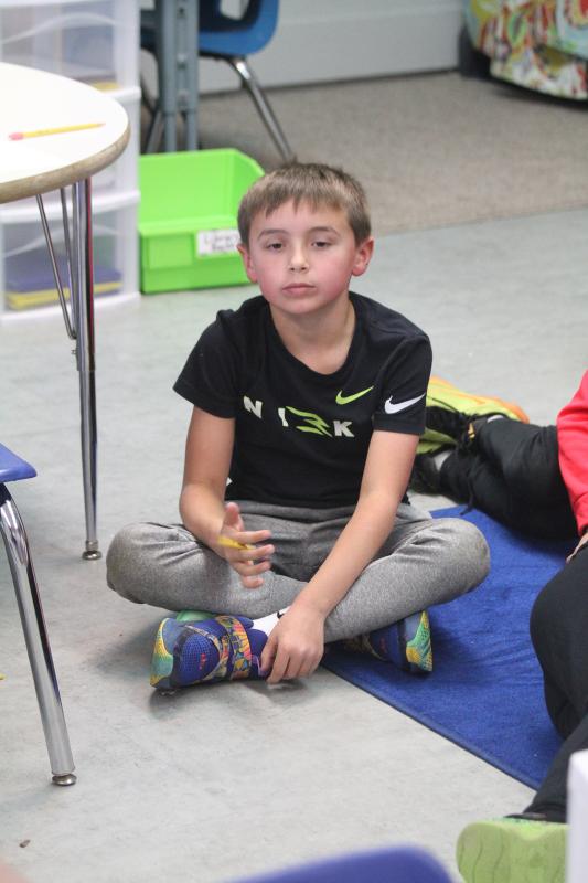 "I like spending time with my family." - Brody Campbell. STEVE EDWARDS/Boothbay Register "I like spending time with my family." - Brody Campbell. STEVE EDWARDS/Boothbay Register