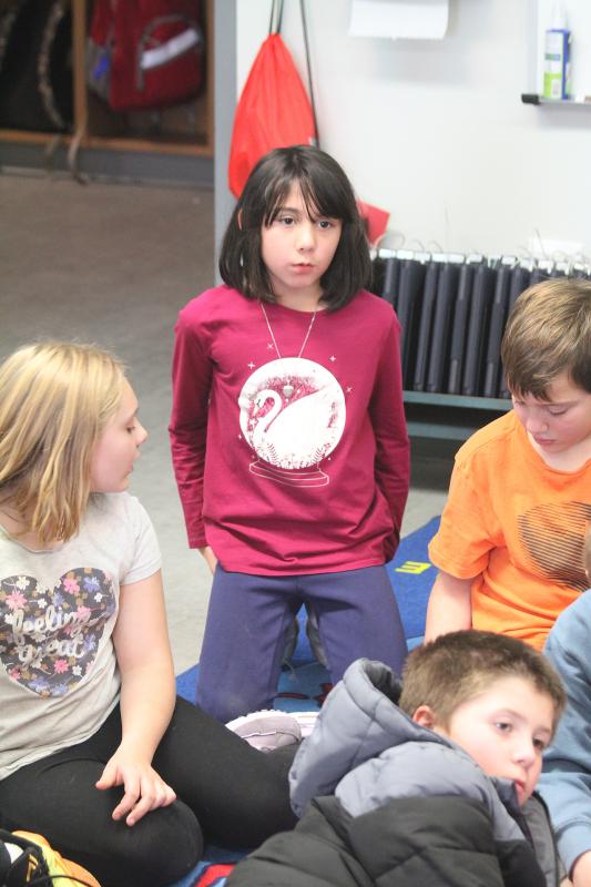 "I like the green beans, turkey and corn." - Lucia Flores. STEVE EDWARDS/Boothbay Register "I like the green beans, turkey and corn." - Lucia Flores. STEVE EDWARDS/Boothbay Register