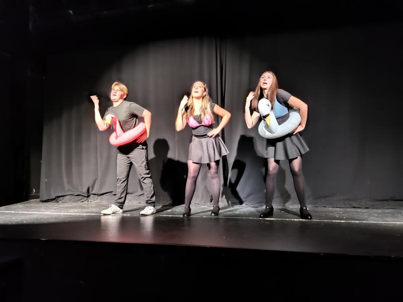 BRHS Drama presents “I Can Do That” CANDI JONETH/Boothbay Register CANDI JONETH/Boothbay Register