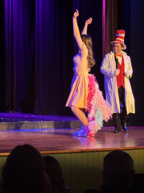 A jubilant Gertrude marveling over her lovely, full plumage. LISA KRISTOFF/Boothbay Register A jubilant Gertrude marveling over her lovely, full plumage. LISA KRISTOFF/Boothbay Register