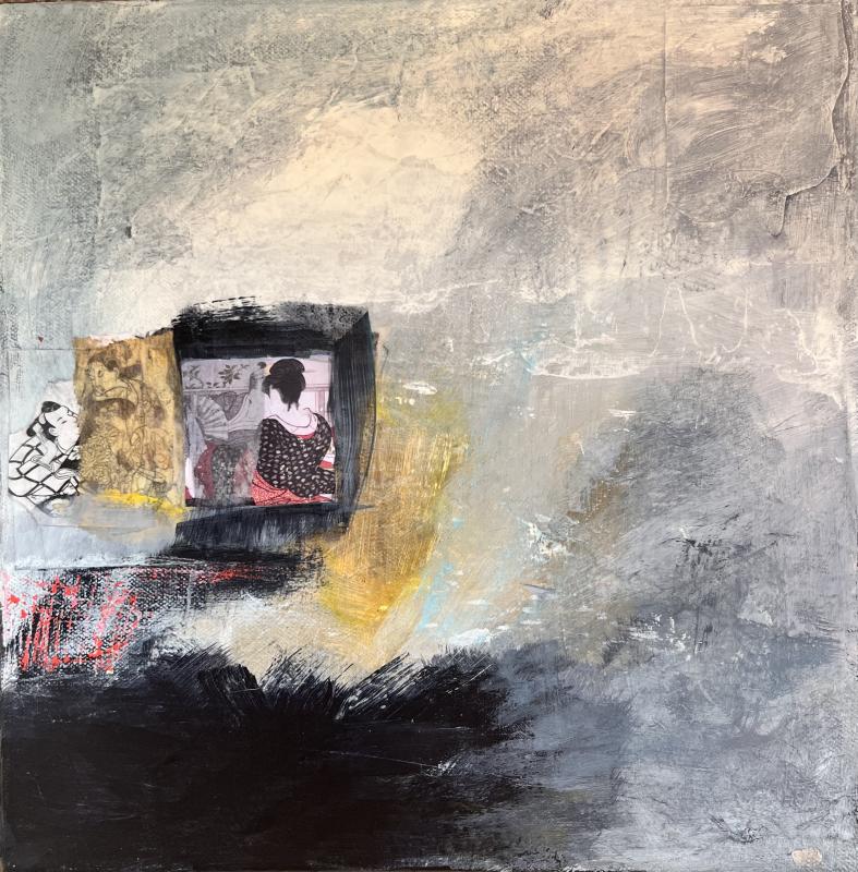 “love is smoke - stardust-like, but smoke nonetheless” - by Susanlora Morris. See it in the River Arts show "Love." Courtesy of the artist “love is smoke - stardust-like, but smoke nonetheless” - by Susanlora Morris. See it in the River Arts show "Love." Courtesy of the artist