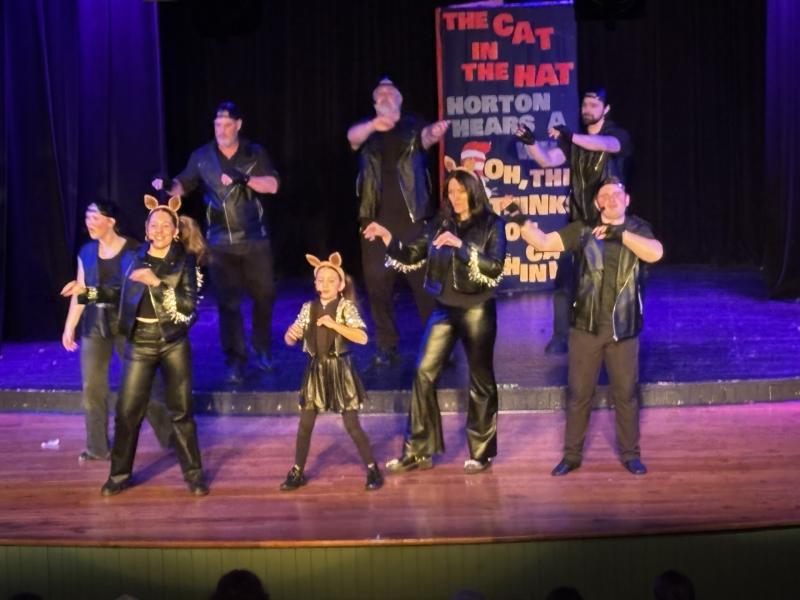 The Wickersham Brothers and Sour Kangaroos. LISA KRISTOFF/Boothbay Register The Wickersham Brothers and Sour Kangaroos. LISA KRISTOFF/Boothbay Register