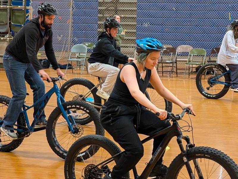 CANDI JONETH/Boothbay Register Wellness Day