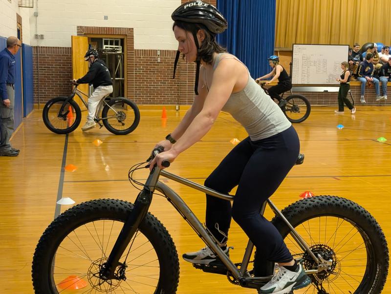 CANDI JONETH/Boothbay Register Wellness Day