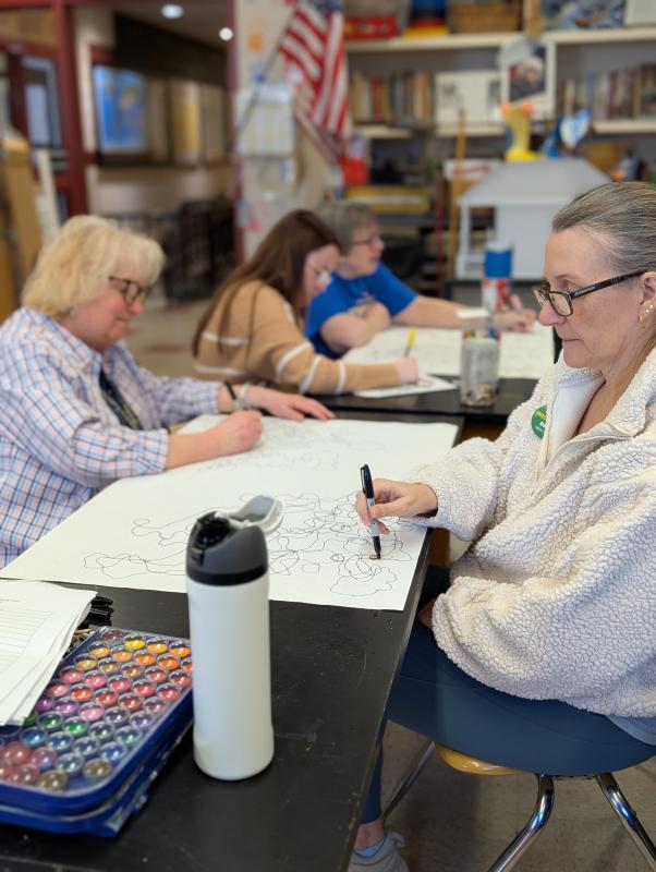 CANDI JONETH/Boothbay Register Wellness Day