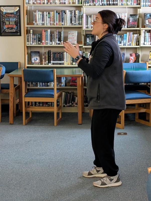 CANDI JONETH/Boothbay Register Wellness Day