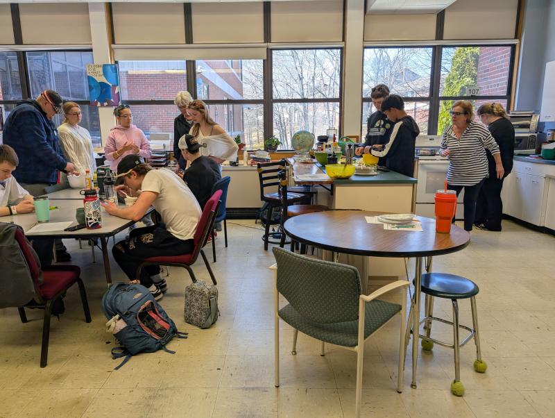 CANDI JONETH/Boothbay Register Wellness Day