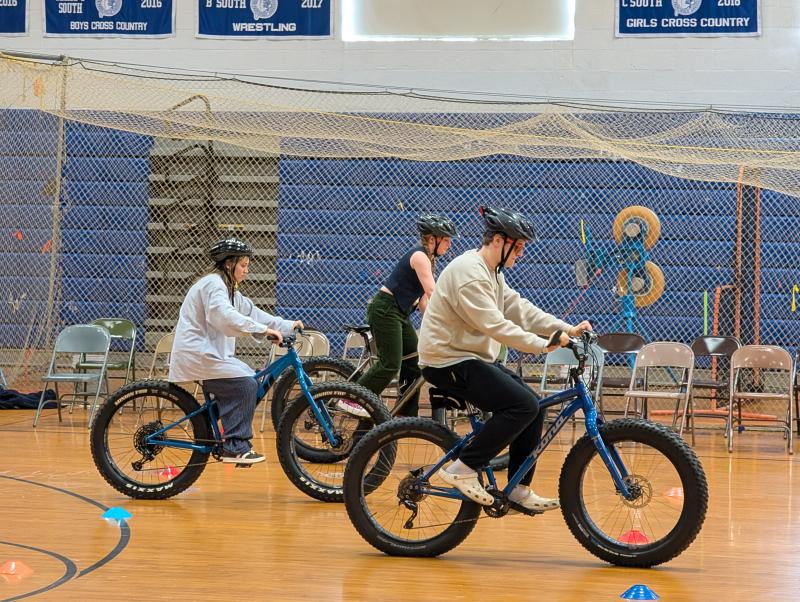 CANDI JONETH/Boothbay Register Wellness Day