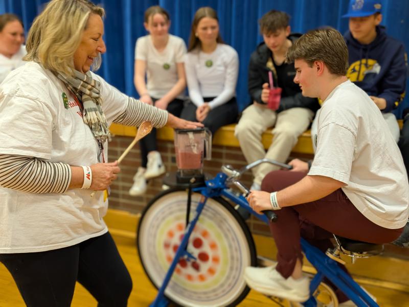 CANDI JONETH/Boothbay Register Wellness Day