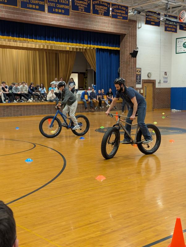 CANDI JONETH/Boothbay Register Wellness Day