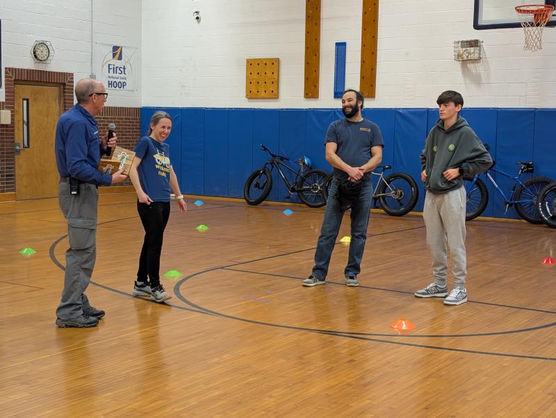 CANDI JONETH/Boothbay Register Wellness Day