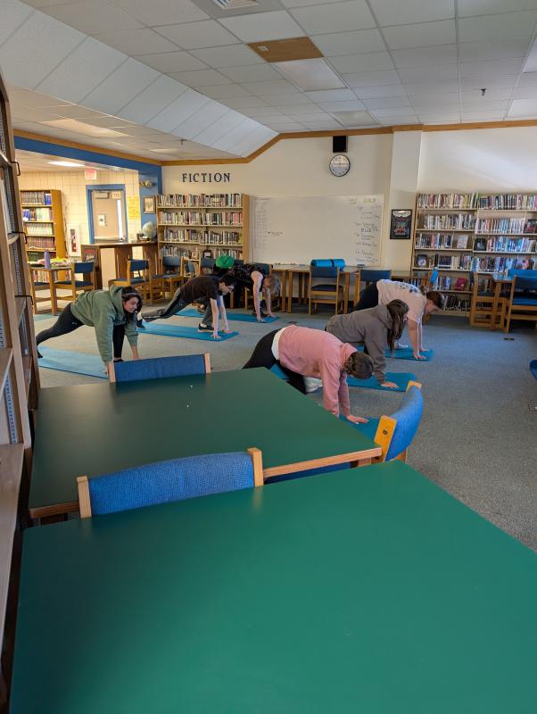 CANDI JONETH/Boothbay Register Wellness Day