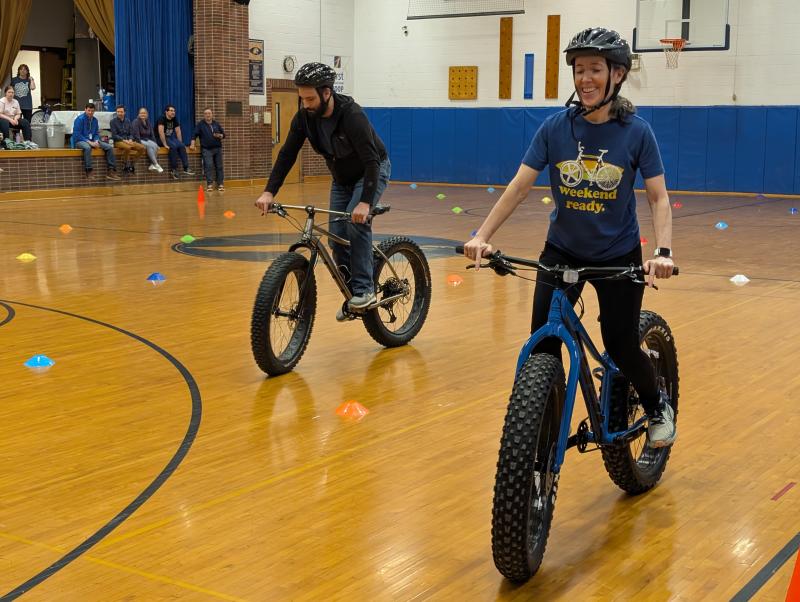 CANDI JONETH/Boothbay Register Wellness Day