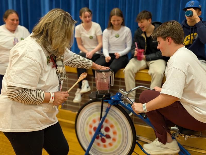 CANDI JONETH/Boothbay Register Wellness Day