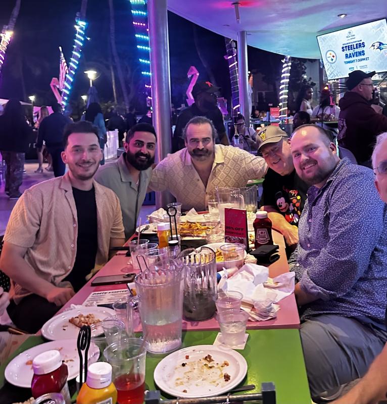 A chance meeting in Florida sealed the partnership between the duo and Lafayette Hotels. Courtesy of Ramsey Lafayette A chance meeting in Florida sealed the partnership between the duo and Lafayette Hotels. Courtesy of Ramsey Lafayette