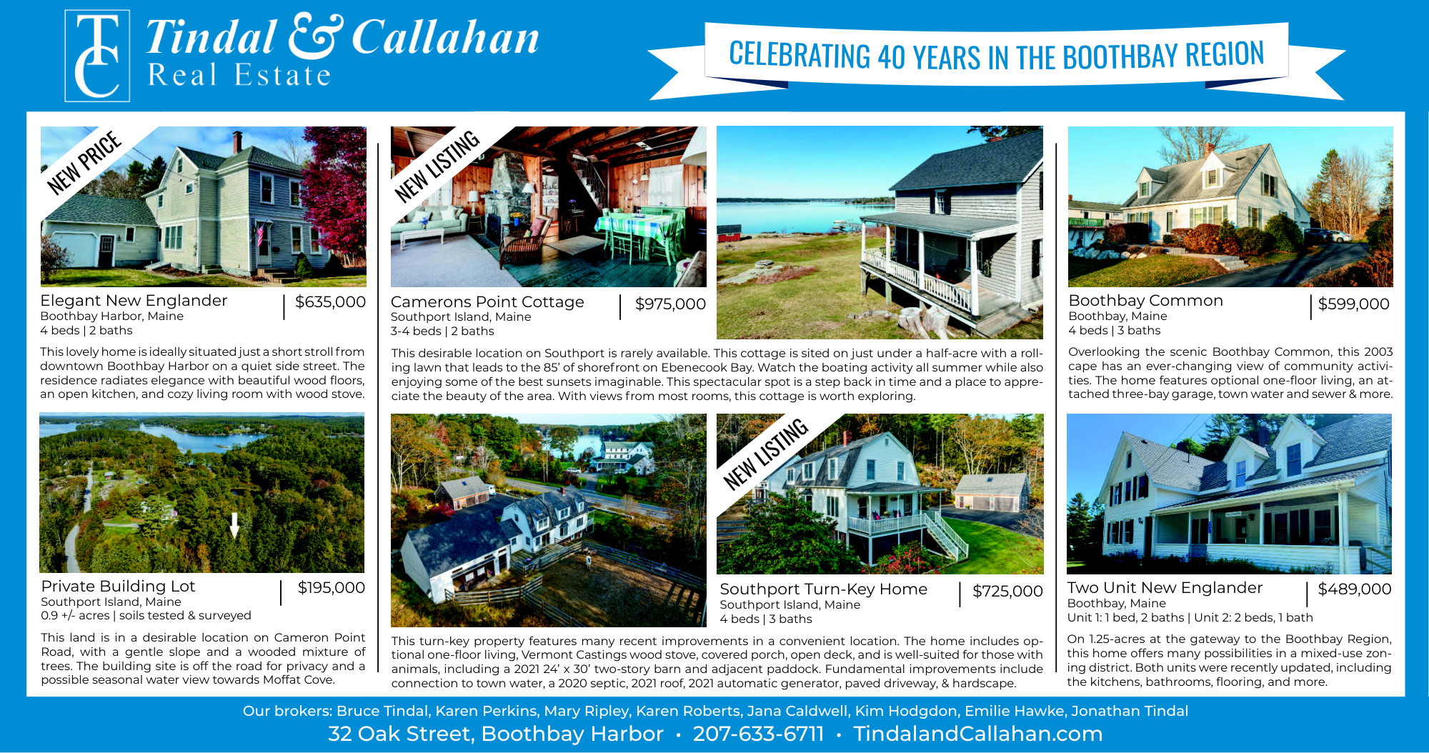 Tindal & Callahan Real Estate 