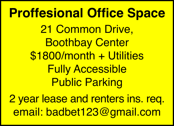 Proffesional Office Space for Rent