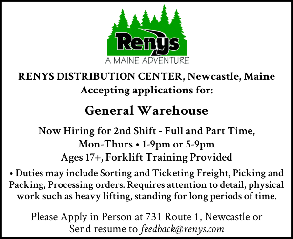 Renys Warehouse