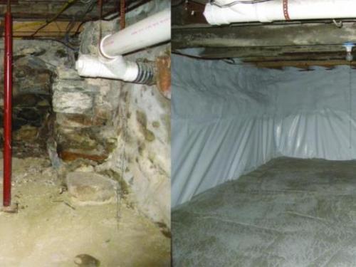 basement