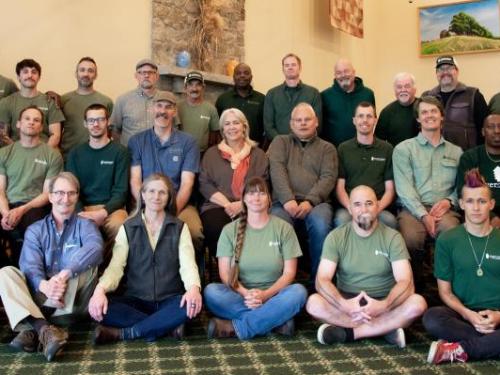 Evergreen Home Performance team