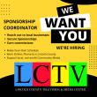 Help Wanted: LCTV Sponsorship Coordinator