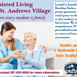 Assisted living St. Andrews Village Boothbay Harbor