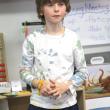 "I like the stuffing best. I don't know how long the turkey has to cook." - Lucca Rawn. STEVE EDWARDS/Boothbay Register