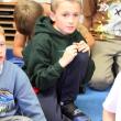 "My mom needs 10 minutes to cook the turkey." -Sawyer Rice. STEVE EDWARDS/Boothbay Register