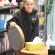 "My mom makes ham with stuffing on the side." - Paizley Marr. STEVE EDWARDS/Boothbay Register