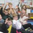 Students in Mrs. Lessner's class. STEVE EDWARDS/Boothbay Register
