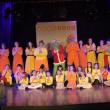 A Who dance number concludes. LISA KRISTOFF/Boothbay Register