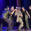 The Wickersham Brothers torment Horton as they prepare to snatch the Who puff. LISA KRISTOFF/Boothbay Register