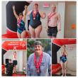 Boothbay Special Olympic swimmers. Courtesy of Toby LeConte