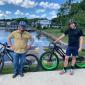 Pedego Ridge Rider and Pedego Trail Tracker
