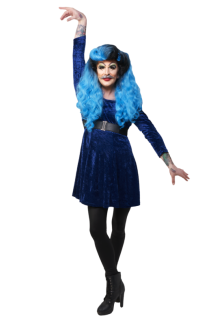 Bunny Wonderland (She/He/They) has been performing in and around New England for over 16 years. Everything from cult film screenings, burlesque, drag queen story hour and horror movie trivia, Bunny Wonderland is a veritable force of drag goodness. After a 3 year residency performing “Bunny and The Fox” with Joslyn Fox in Portsmouth NH, Bunny is happy to be back in her home city of Portland Maine. High camp conceptual performance and comedy have always been Bunny’s strength. When Bunny is not onstage you can usually find her lurking in antique shops, scrounging for tapes to add to her epic VHS collection. Bunny also works as an Ed Tech III for Portland Public Schools, and is currently working on her bachelors in Education. Bunny Wonderland